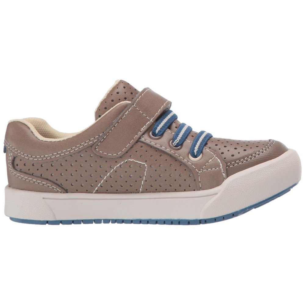 Toddler's Little Kid's Dani Taupe Perforated